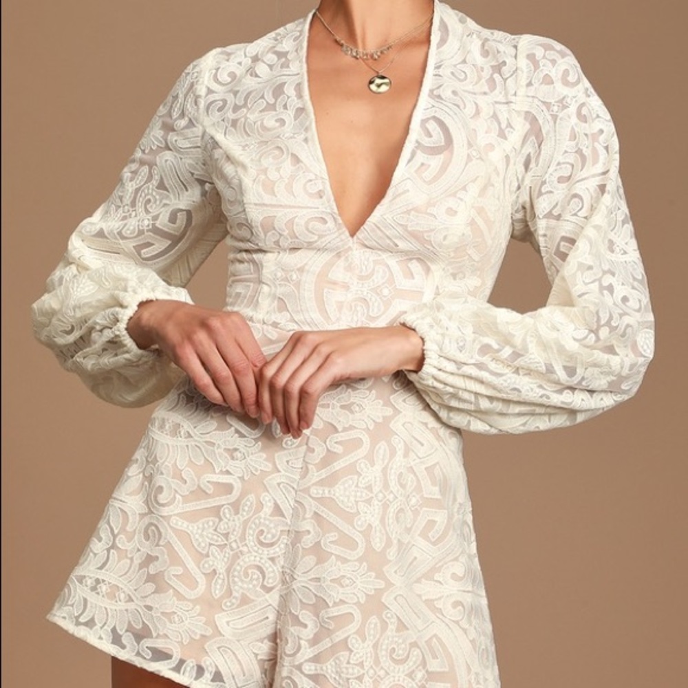 Ivory Romper